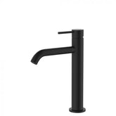 Fienza Kaya Medium Basin Mixer - Matte Black